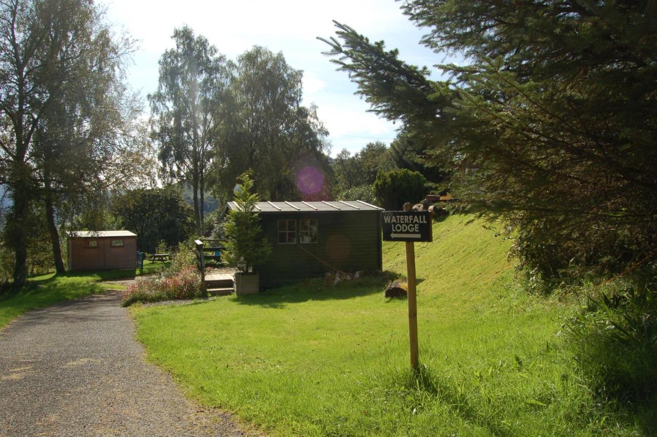 Woodland Gean Lodge Killin